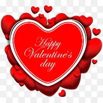 矢量立体爱心-空若网 矢量立体爱心-空若网