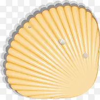 世界海洋日橙色贝壳-空若网 世界海洋日橙色贝壳-空若网