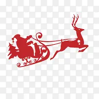 圣诞节素材麋鹿-空若网 圣诞节素材麋鹿-空若网