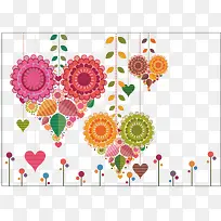 彩色的花-空若网 彩色的花-空若网