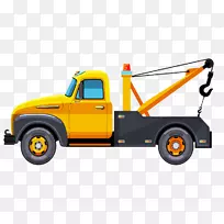 拖车牵引半挂车-空若网 拖车牵引半挂车-空若网