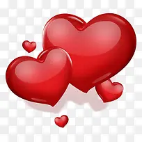 心形装饰-空若网 心形装饰-空若网