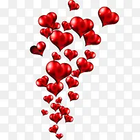 爱心气球素材-空若网 爱心气球素材-空若网