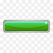 绿色质感矩形按钮-空若网 绿色质感矩形按钮-空若网
