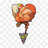 卡通手绘几何拼接抽象动物插画设-空若网 卡通手绘几何拼接抽象动物插画设-空若网