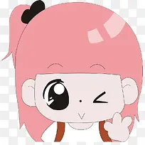 卡通可爱女孩-空若网 卡通可爱女孩-空若网