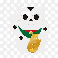 卡通可爱小动物装饰设计动物头像-空若网 卡通可爱小动物装饰设计动物头像-空若网