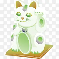 招财猫png矢量素材-空若网 招财猫png矢量素材-空若网