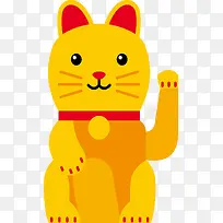 可爱招财猫PNG下载-空若网 可爱招财猫PNG下载-空若网
