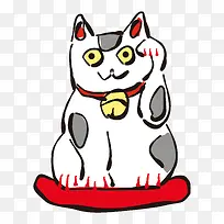 卡通可爱小动物装饰设计动物头像-空若网 卡通可爱小动物装饰设计动物头像-空若网