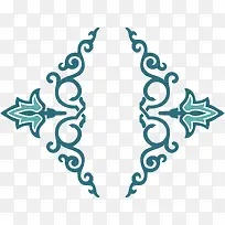 对称的精美北欧背景-空若网 对称的精美北欧背景-空若网