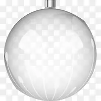 圣诞玻璃装饰球免抠素材-空若网 圣诞玻璃装饰球免抠素材-空若网