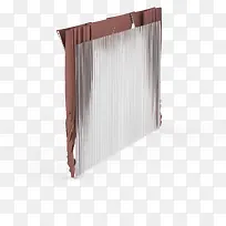 红白色帘布-空若网 红白色帘布-空若网