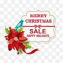 圣诞节花卉边框-空若网 圣诞节花卉边框-空若网