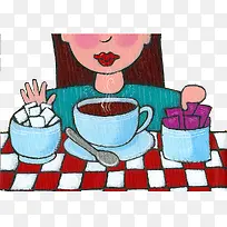 ×°ÊβåͼºÈ¿§·Èµ÷ζµÄÅ®º¢-¿ÕÈôÍø ×°ÊβåͼºÈ¿§·Èµ÷ζµÄÅ®º¢-¿ÕÈôÍø