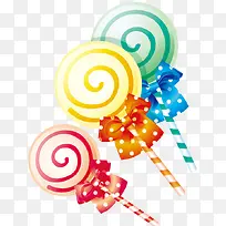 卡通手绘六一儿童节糖果-空若网 卡通手绘六一儿童节糖果-空若网