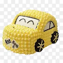 黄色可爱生日蛋糕-空若网 黄色可爱生日蛋糕-空若网