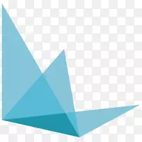 蓝色水提绿松石三角形-六边形-空若网 蓝色水提绿松石三角形-六边形-空若网