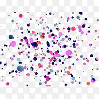 多彩点点背景图案-空若网 多彩点点背景图案-空若网