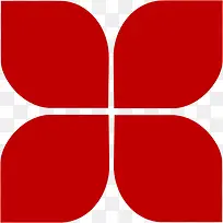 扁平化花朵卡通插画-空若网 扁平化花朵卡通插画-空若网