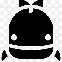 鲸鱼图标-空若网 鲸鱼图标-空若网