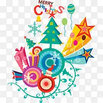 潮流时尚圣诞节设计元素-空若网 潮流时尚圣诞节设计元素-空若网