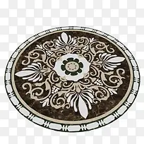 ��ɫ����Բ�ο����ذ�-������