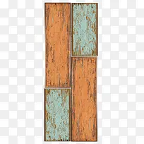 矢量室内地板蓝色复古-空若网 矢量室内地板蓝色复古-空若网