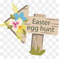 矢量图英文木质路标-空若网 矢量图英文木质路标-空若网