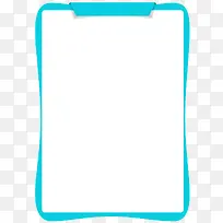 蓝色门框架式边框素材-空若网 蓝色门框架式边框素材-空若网