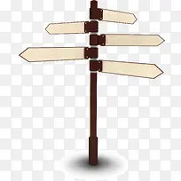 时尚风向标指示牌-空若网 时尚风向标指示牌-空若网