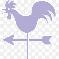 公鸡png矢量元素-空若网 公鸡png矢量元素-空若网