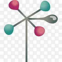 风向标png矢量元素-空若网 风向标png矢量元素-空若网