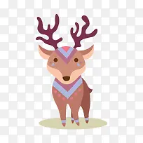 卡通麋鹿PNG下载-空若网 卡通麋鹿PNG下载-空若网