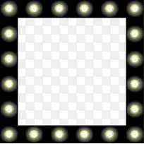 彩灯边框-空若网 彩灯边框-空若网