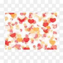 心形背景虚化矢量图-空若网 心形背景虚化矢量图-空若网