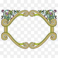 中国风装饰花纹边框-空若网 中国风装饰花纹边框-空若网