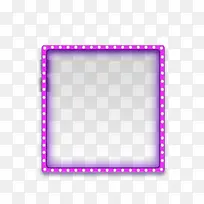 卡通手绘带灯光的边框-空若网 卡通手绘带灯光的边框-空若网