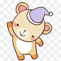 卡通小熊-空若网 卡通小熊-空若网