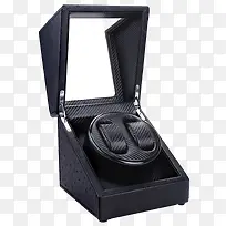 黑色鸵鸟纹摇表器-空若网 黑色鸵鸟纹摇表器-空若网