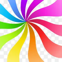 多彩放射光束背景-空若网 多彩放射光束背景-空若网
