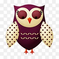 一只猫头鹰-空若网 一只猫头鹰-空若网