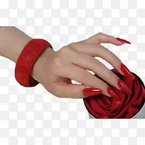 女人手模特手镯-空若网 女人手模特手镯-空若网