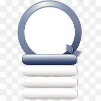 圆形标签素材PNG矢量元素-空若网 圆形标签素材PNG矢量元素-空若网