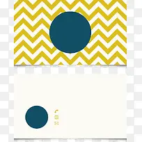 波纹商务名片素材-空若网 波纹商务名片素材-空若网