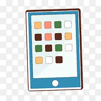 矢量手机应用素材-空若网 矢量手机应用素材-空若网