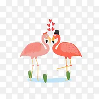 爱情主题卡通可爱小动物装饰设计-空若网 爱情主题卡通可爱小动物装饰设计-空若网