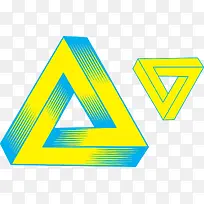 三角形标志-空若网 三角形标志-空若网
