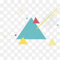 蓝色三角形-空若网 蓝色三角形-空若网