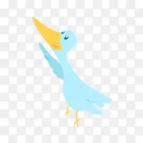 卡通海鸥PNG下载-空若网 卡通海鸥PNG下载-空若网